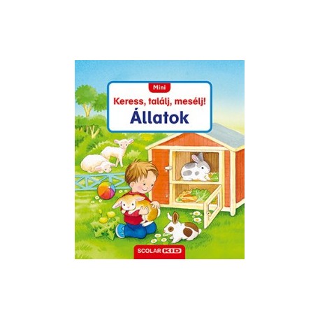Sandra Grimm: Mini Keress, találj, mesélj! - Állatok