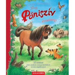 Usch Luhn: Nagy Póniszív-olvasókönyv - 33 történet bátor pónikról, aranyos kisrókákról és más négylábúakról