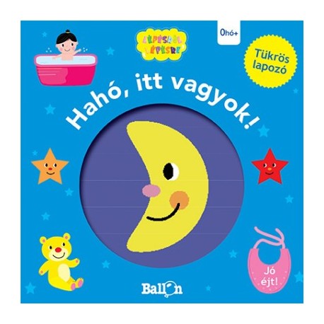 Hahó, itt vagyok! - Jó éjt!