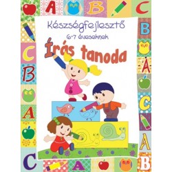 Írás tanoda - Készségfejlesztő 6-7 éveseknek