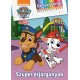 Mancs őrjárat - Szuper őrjárgányok - Színezőkönyv
