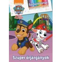 Mancs őrjárat - Szuper őrjárgányok - Színezőkönyv