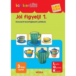 Jól figyelj 1. - LDI - 104 - BambinoLÜK