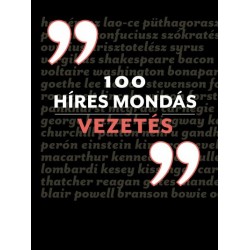 100 híres mondás - Vezetés