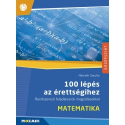 Németh Sarolta: 100 lépés az érettségihez - Matematika - Rendszerező feladatsorok megoldásokkal (MS-2328)