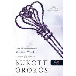 Erin Watt: Bukott örökös - A Royal család 4.