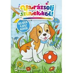 Varázsolj színekkel! - Állatok a ház körül