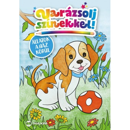 Varázsolj színekkel! - Állatok a ház körül