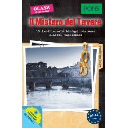 Dominic Butler: PONS Il Mistero del Tevere - 15 lebilincselő bűnügyi történet olaszul tanulóknak