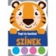Topi és barátai - Színek