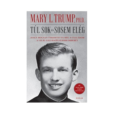 Mary L. Trump: Túl sok és sosem elég - Avagy hogyan teremtette meg a családom a világ legveszélyesebb emberét