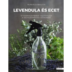 Munkácsi Brigitta: Levendula és ecet - 57 ökotisztítószer a vegyszermentes otthonért