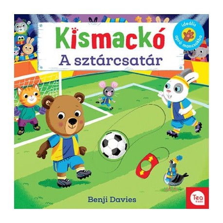 Benji Davies: Kismackó a sztárcsatár
