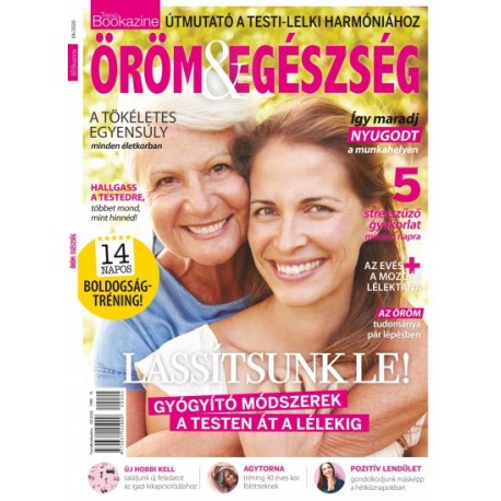 Palcsek Zsuzsanna: Trend Bookazine - Öröm & egészség