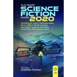 Jonathan Strahan: Az év legjobb science fiction novellái 2020