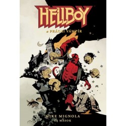 Mike Mignola: Hellboy - Rövid történetek 3. - A prágai vámpír