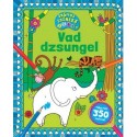 Vad dzsungel - Számos színező - Több mint 350 matrica!