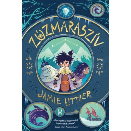 Jamie Littler: Zúzmaraszív - Zúzmaraszív 1.
