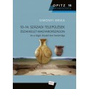 Simonyi Erika: 10-14. századi települések Magyarországon és a régió Árpád-kori kerámiája