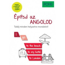 Dorith Herfeld: PONS Építsd az angolod (online letölthető hanganyaggal) - Találj minden helyzetre mondatot!