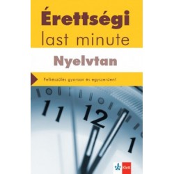 Diószegi Endre: Érettségi - Last minute - Nyelvtan