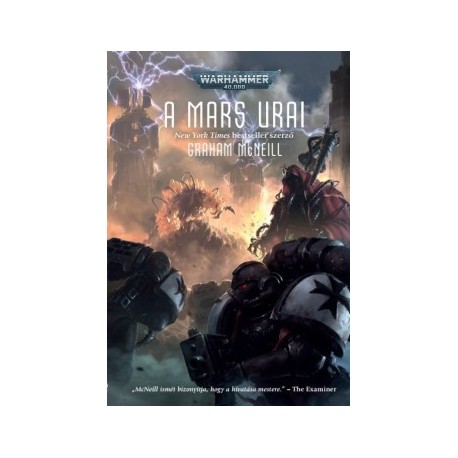 Graham Mcneill: A Mars urai