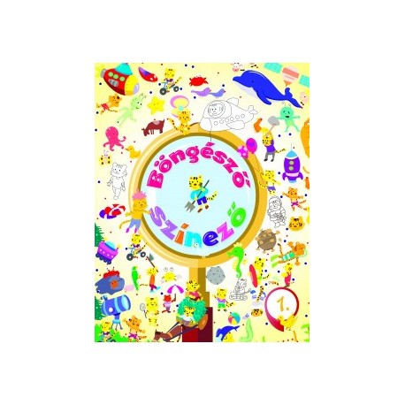 Böngésző színező 1. - Tigris