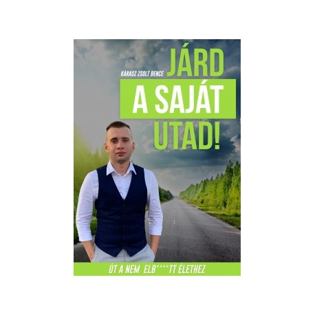 Kárász Zsolt Bence: Járd a saját utad! - Út a nem elb****tt élethez