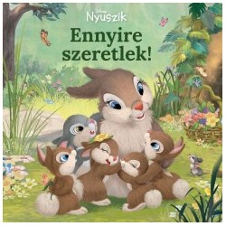 Disney Nyuszik - Ennyire szeretlek!