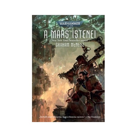 Graham Mcneill: A Mars istenei