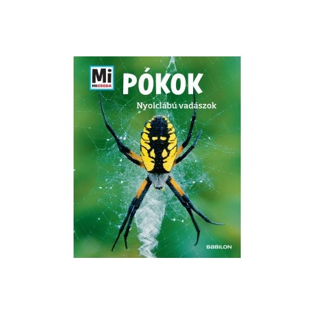 Manfred Baur: Pókok - Nyolclábú vadászok - Mi Micsoda