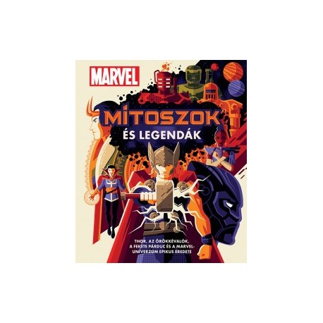 Marvel - Mítoszok és legendák