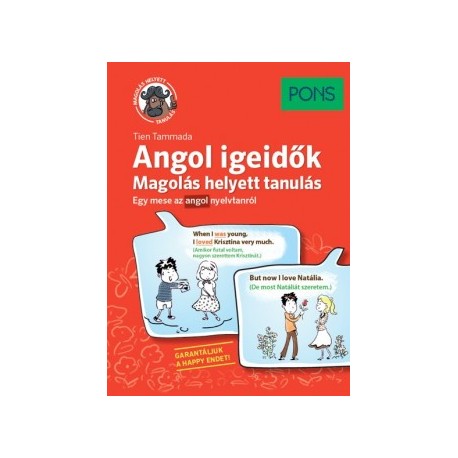 Tien Tammada: PONS Angol igeidők - Magolás helyett tanulás