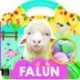 Anna Podgórska: Ismerkedem az állatokkal - Falun
