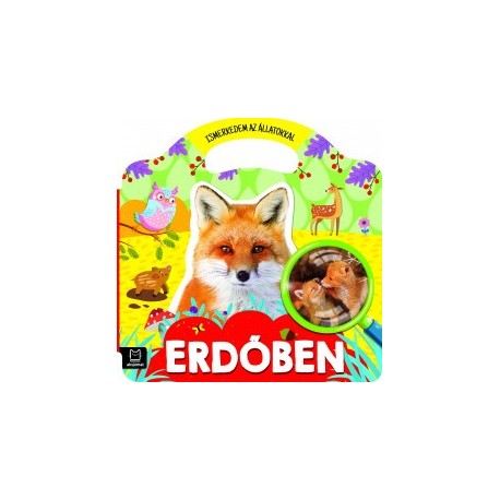 Anna Podgórska: Ismerkedem az állatokkal - Erdőben