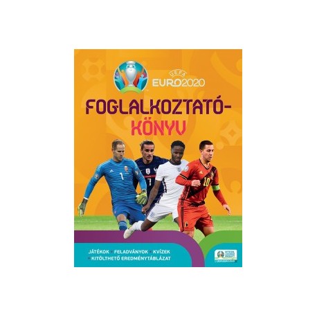 Emily Stead: UEFA EURO 2020 - Foglalkoztatókönyv
