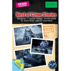 Dominic Butler: PONS Best of Crime Stories - Válogatás a legjobb bűnügyi történetekből - 15 rövid krimi angolul tanulóknak