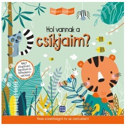 Hajtsd ki és játssz! - Hol vannak a csíkjaim? - Mese a barátságról és az osztozásról