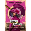 Nancy Springer: Enola Holmes - A rózsaszín papírlegyező esete