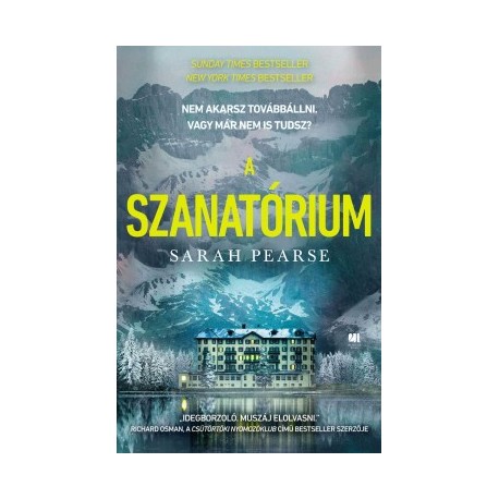 Sarah Pearse: A szanatórium