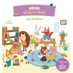 Berta Maluenda: Képes könyvecském 3. - Az oviban