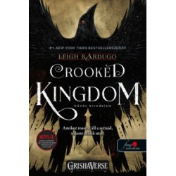 Leigh Bardugo: Crooked Kingdom - Bűnös birodalom - Hat varjú 2. - Vörös pöttyös