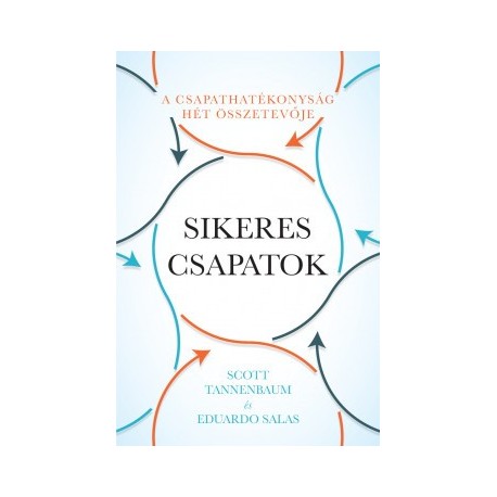 Eduardo Salas - Scott Tannenbaum: Sikeres csapatok - A csapathatékonyság hét összetevője