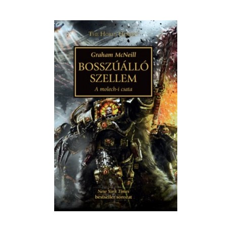 Graham Mcneill: Bosszúálló szellem - A molech-i csata