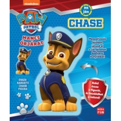 Mancs Őrjárat - Itt jön Chase! - Összerakható Chase figurával!