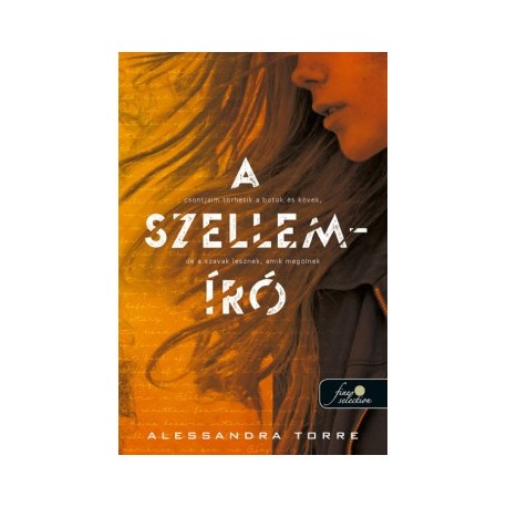 Alessandra Torre: A Szellemíró