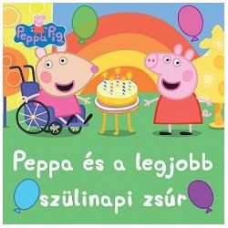Peppa és a legjobb szülinapi zsúr