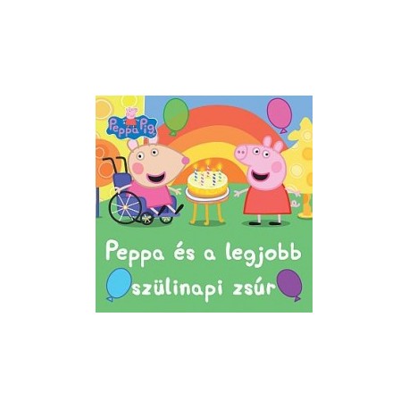 Peppa és a legjobb szülinapi zsúr