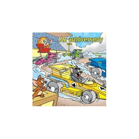 Tom és Jerry - Az autóverseny
