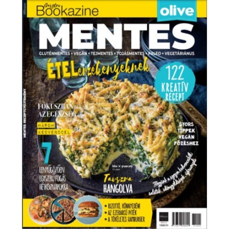 Gasztro Bookazine - 2021/2 - Mentes